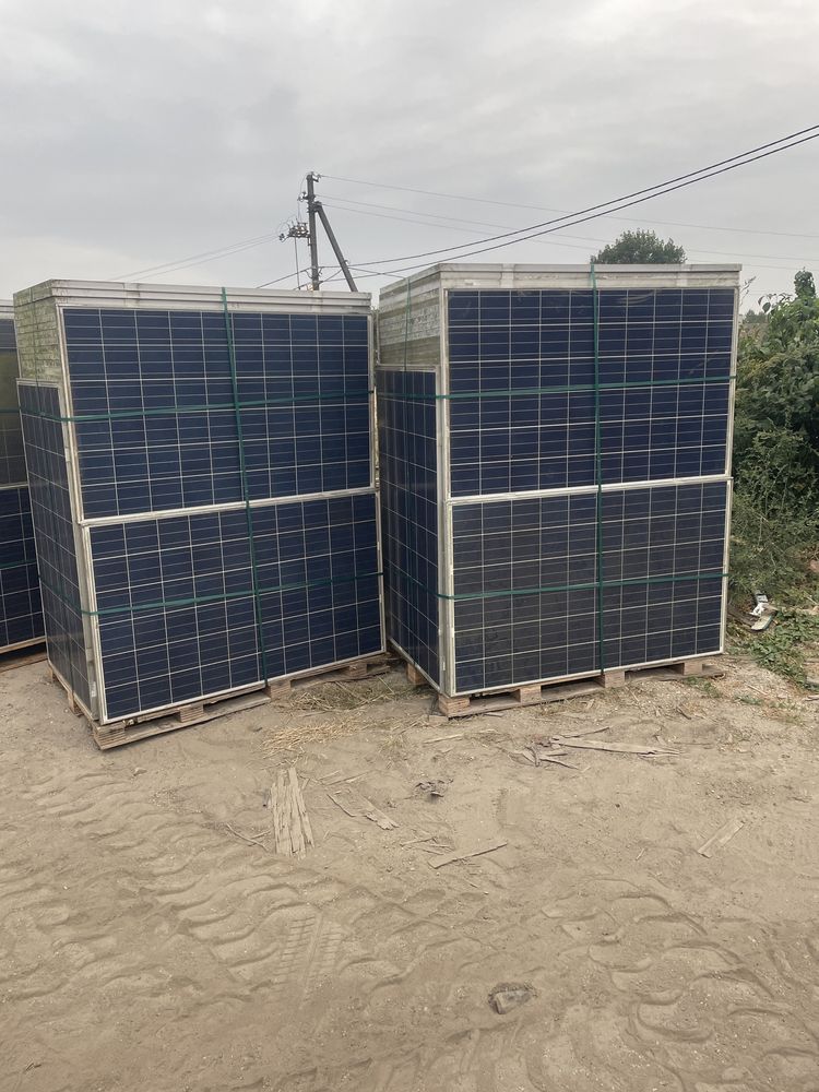 Сонячні панелі полікристал trina solar 250w б/у