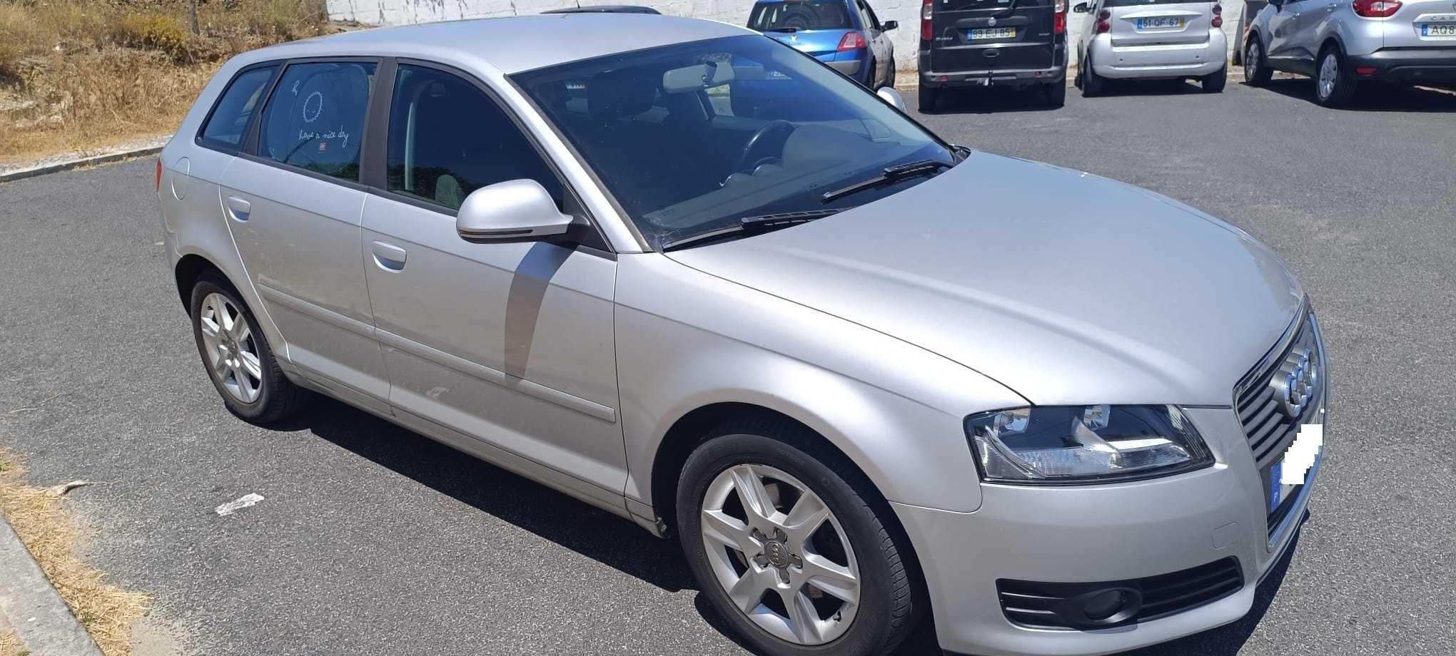 Audi A3 2.0 TDI CR sportback