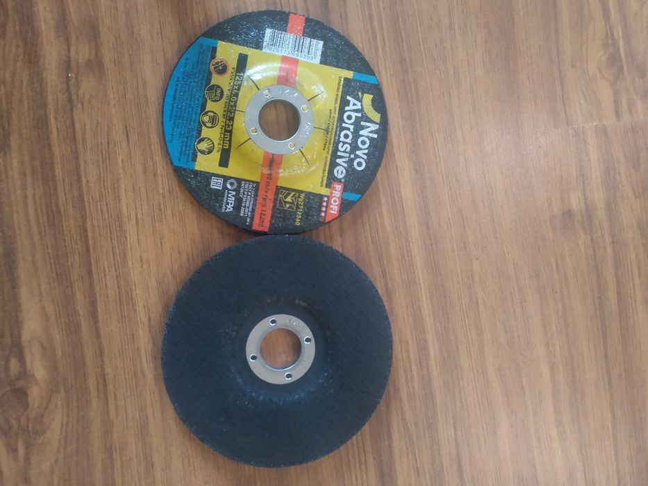 шліфувальний для металу NovoAbrasive 125*6,0*22,23