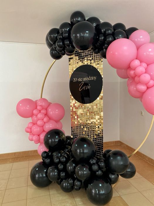 Dekoracje balonowe / Ścianki balonowe