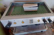 Maquina de tirar cafes