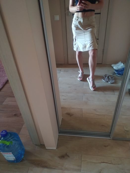 Продам лёгкую юбку, S