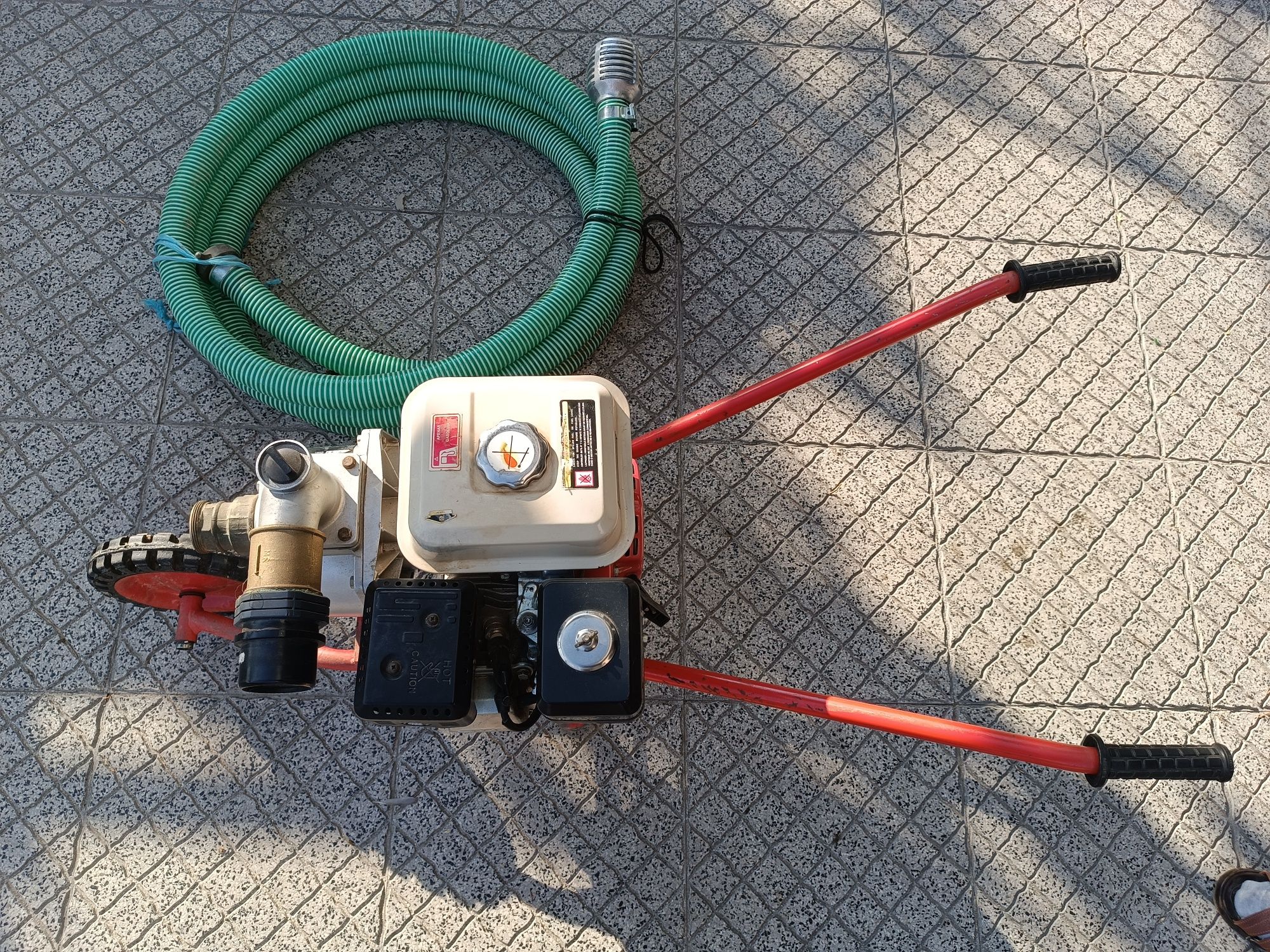 Moto-bomba de 2 polegadas