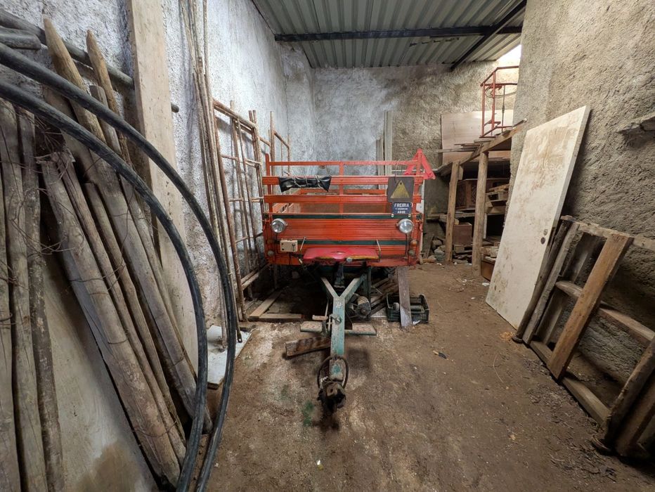 Reboque para motocultivador