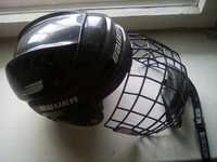 Хоккейный шлем на подростка  фирмы Ваuer. Размер 7.(55см)