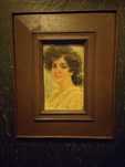 Pintura a óleo Napolitana