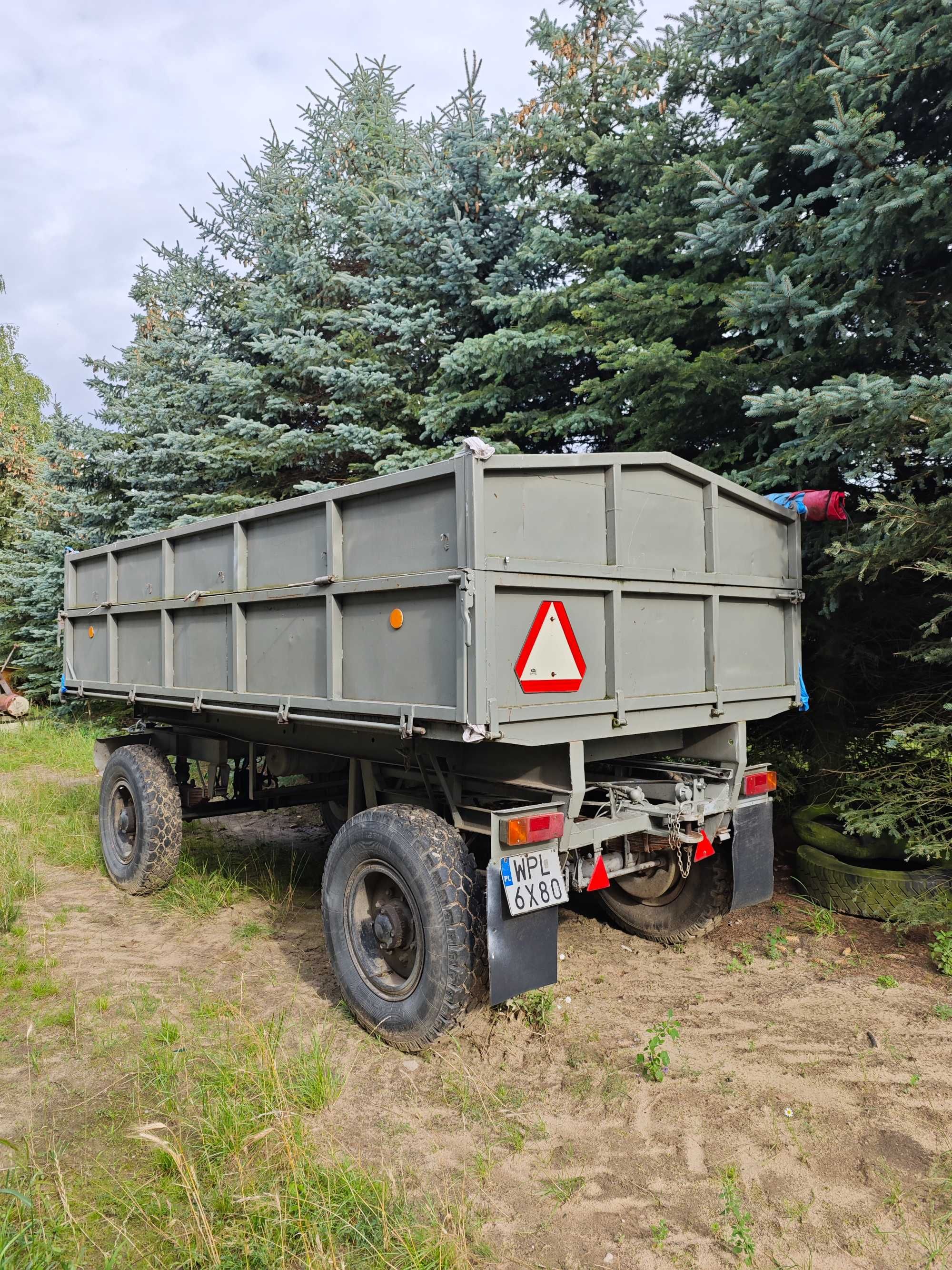 Przyczepa d50/d55 6/8t