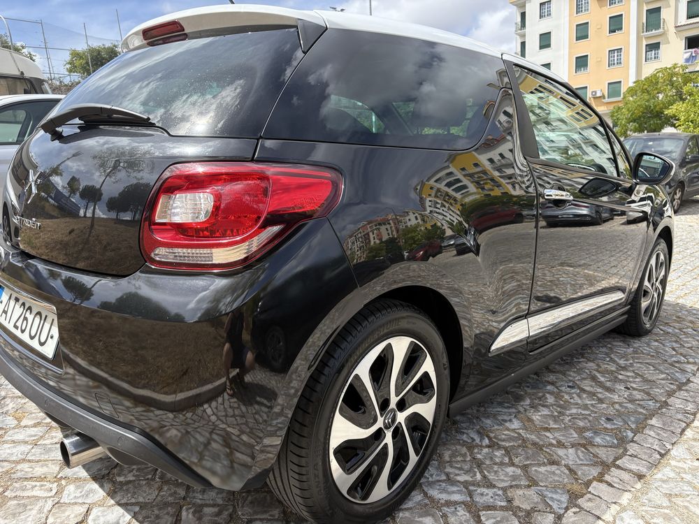 Citroen DS3 1,4HDI CaixaAutomatica
