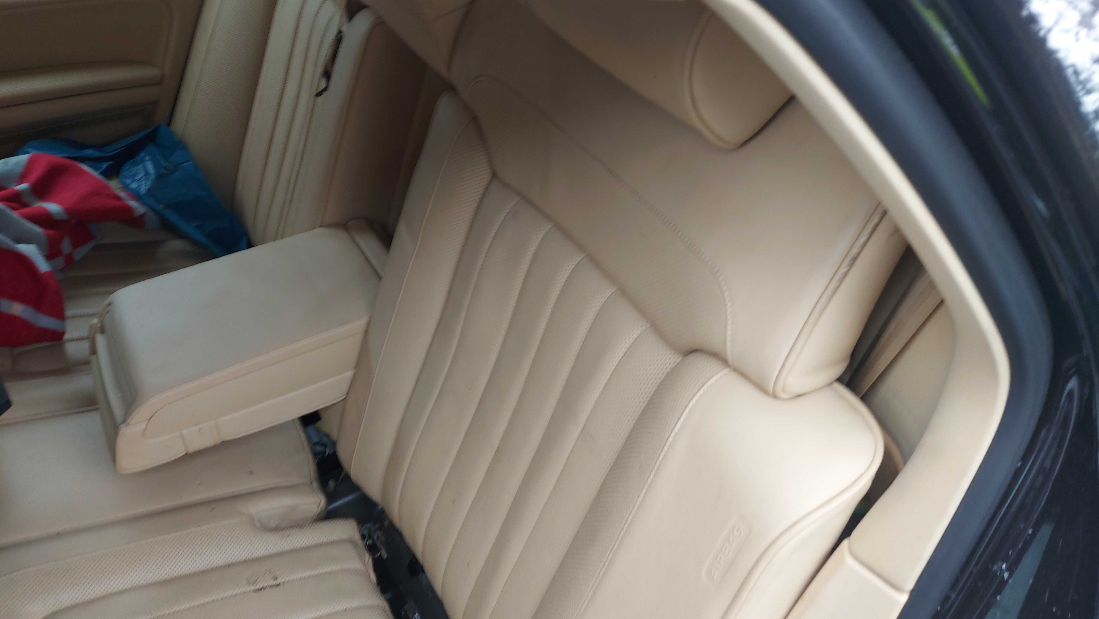 VW PHAETON Lift 2008' fotele kanapa tapicerki sedan dostawa