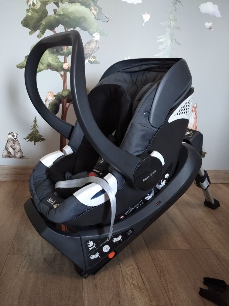 Fotelik 0-13 Baby Safe york z bazą