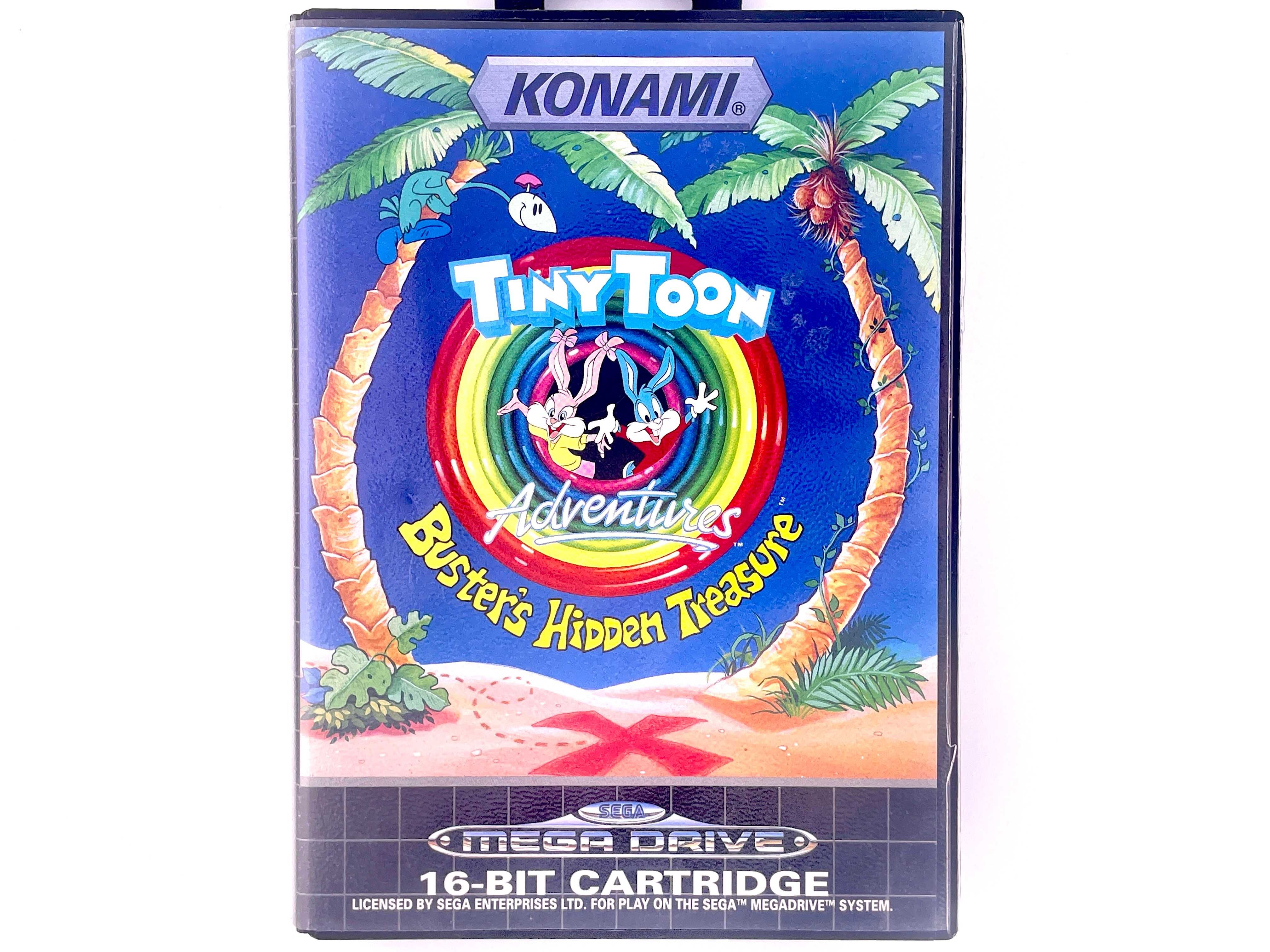 Tiny Toon Busters Hidden Treasure Sega Mega Drive VIMAGCO.PL