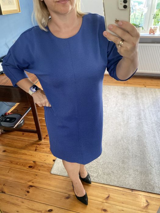 Sukienka luźna oversize SPEKTRA 44