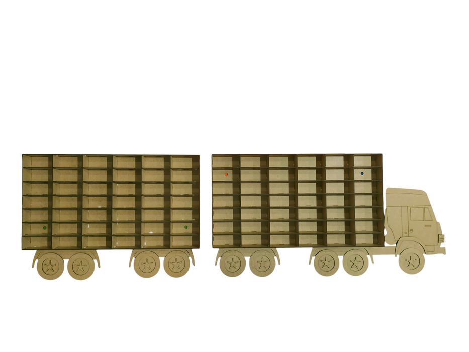 Настінний гараж Полка для машинок Хотвилс настенная Фура Hot wheels