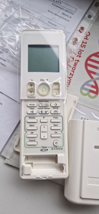 Pilot do klimatyzacji Daikin