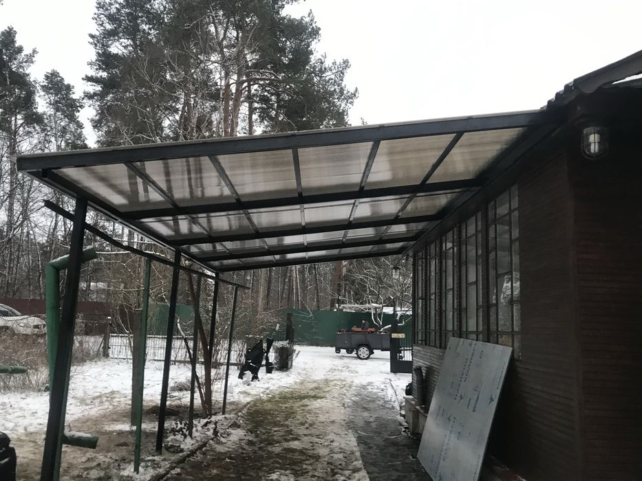 Паркан із рябиці ,паркан з профнастилу,ворота відкатні та розпашні