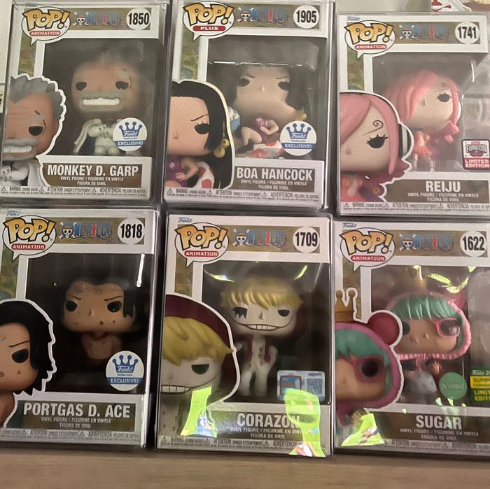 Vendo funko pop one piece - 30€ un