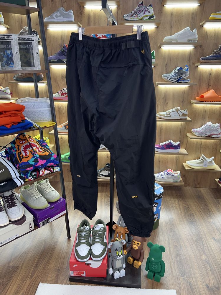 Штани Джогери Нейлонові Nike x Drake Nocta Black / Yellow