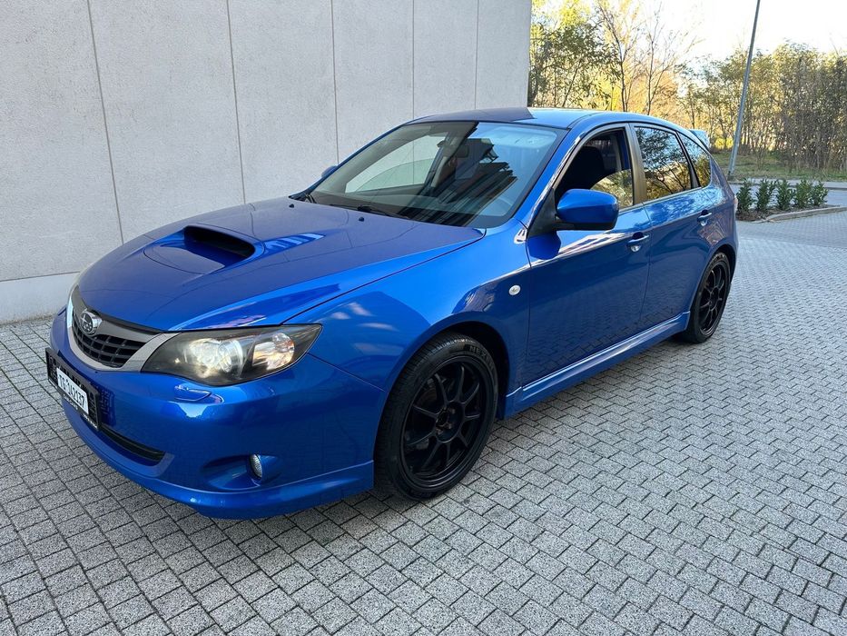 Subaru Impreza WRX/230KM/150tyś.KM/Niebieski/STI/OZ/18/CarPlay
