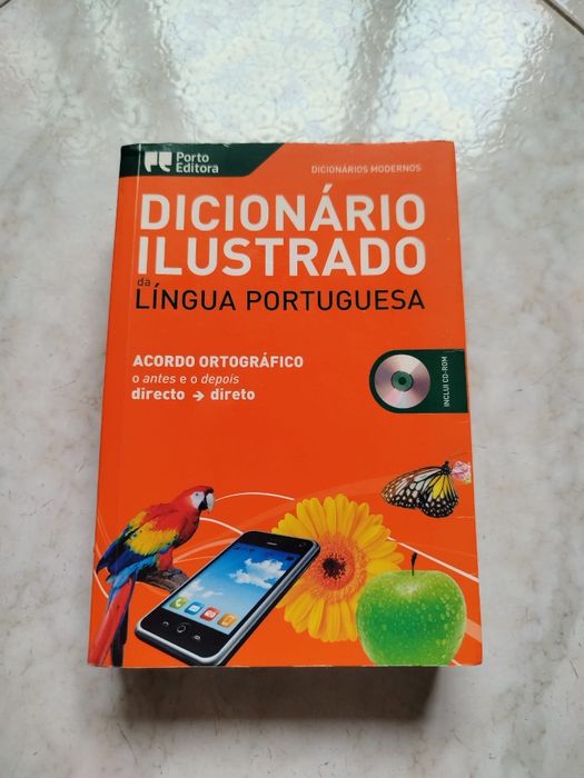 Dicionário Ilustrado-língua portuguesa