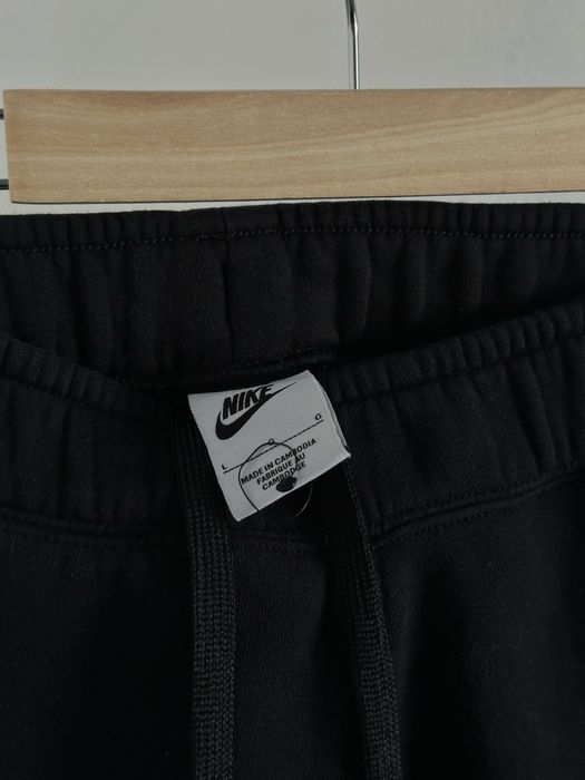 Штани чоловічі Nike Nsw Repeat Sw Flc Cargo Black