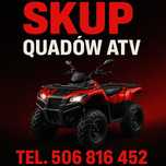 SKUP QUADÓW Quad Quady ATV Skuterów wodnych Buggy 24h/7 CAŁA POLSKA