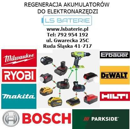 REGENERACJA baterii do elektronarzędzi