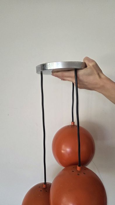 Candeeiro eyeball em cascata