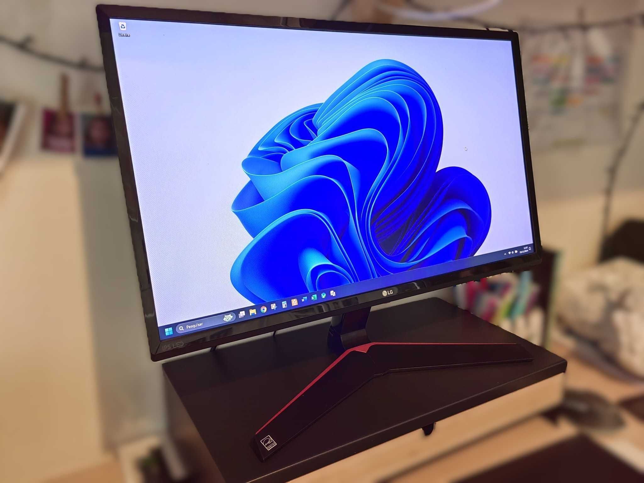 Monitor LG 24" Full HD IPS Gaming
