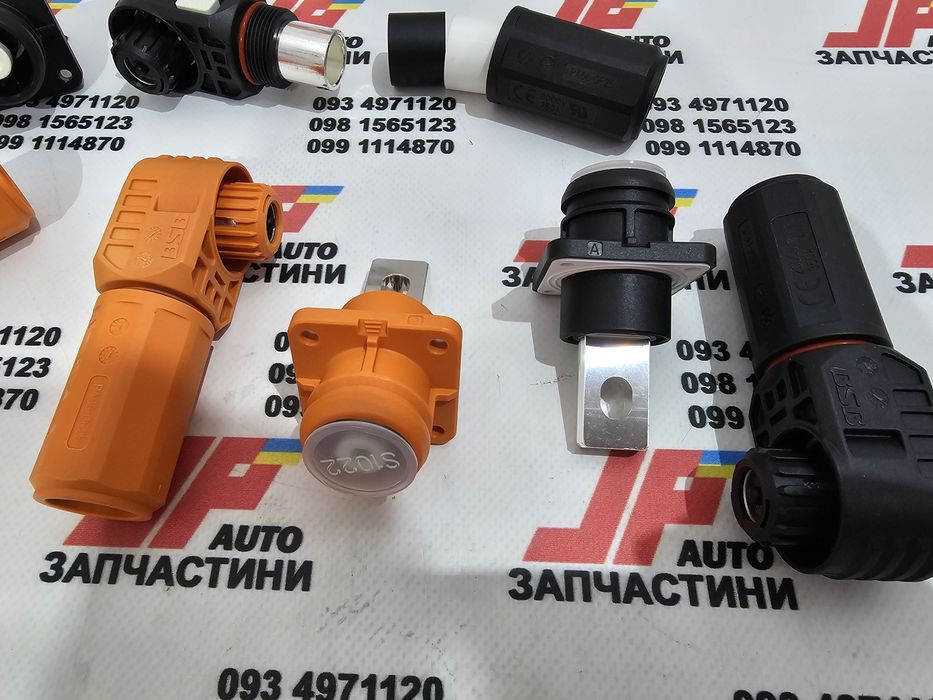 Клеммы для аккумулятора lifepo4 350A проходные, корпусные медь лужёная