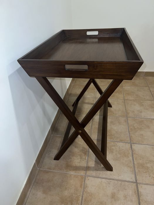 Mesa Bar de apoio em madeira