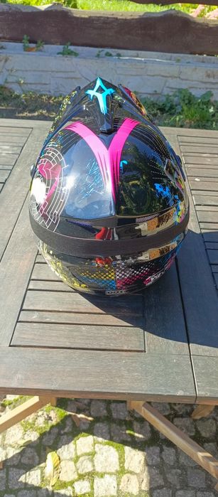 Kask crossowy lekki na enduro quad ATV  Rozmiar L