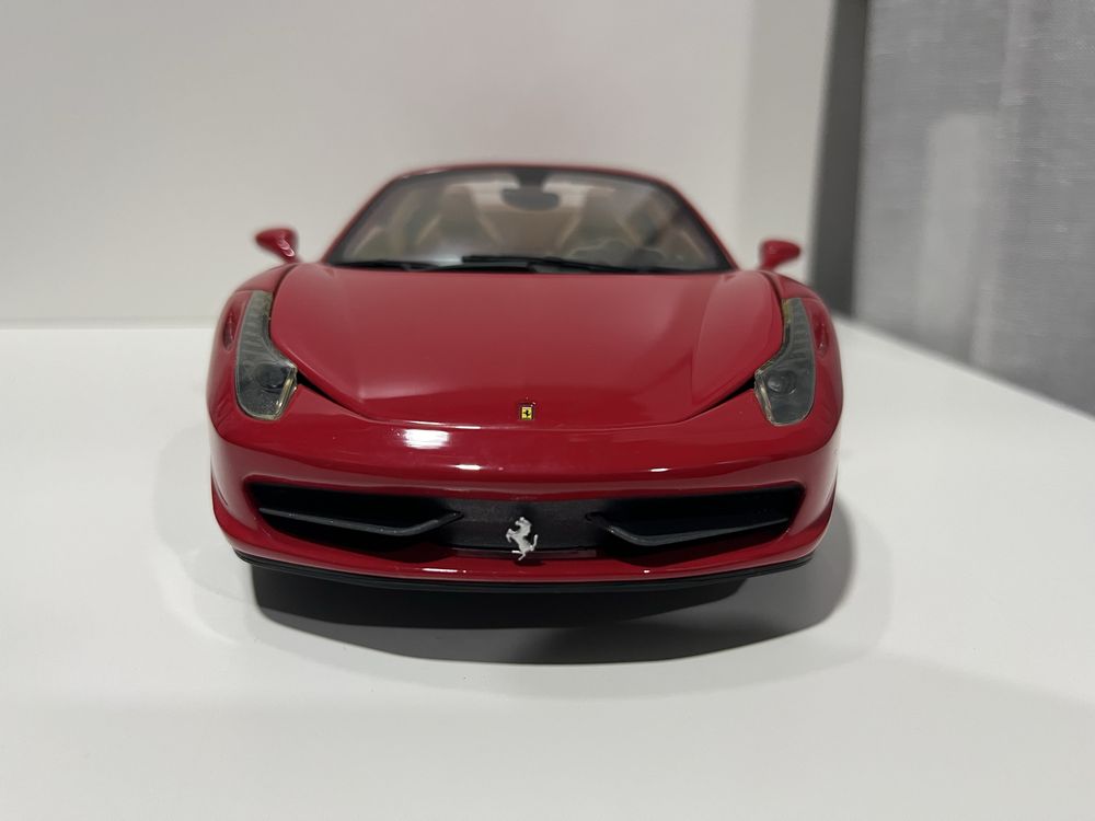 Ferrari 458 Spider 1:18 (Descrição)