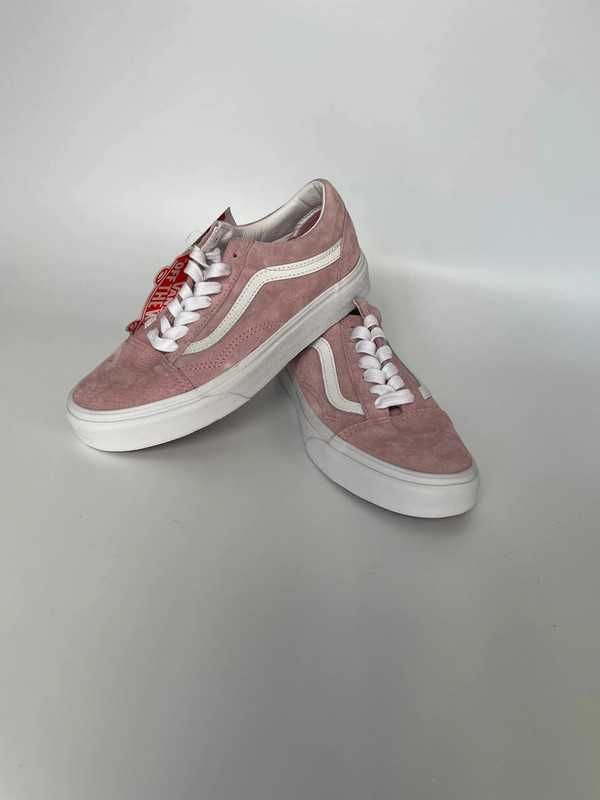 Vans Old Skool w pudrowy róż rozm. 36 sneakersy trampki tenisówki[365]