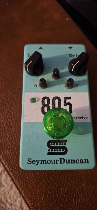 Seymour Duncan 805 drive przster jak ts9 jak tube screamer
