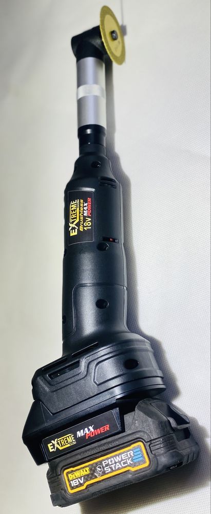 Szlifierka Kątowa Mini /Precyzyjna Pasuję do akumulatora Dewalt/Makita