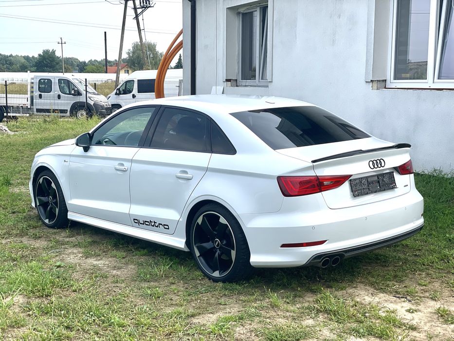 Audi a3 8v 1.8 TFSI quattro 3x sline stronic