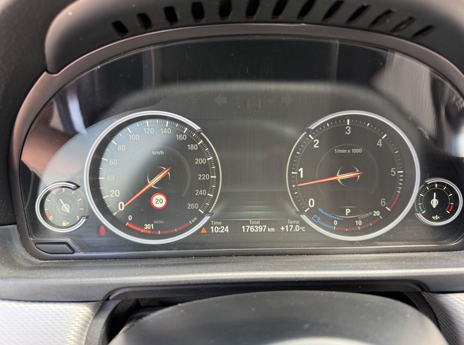 Bmw 535 xd 2015 diesel 313 HP