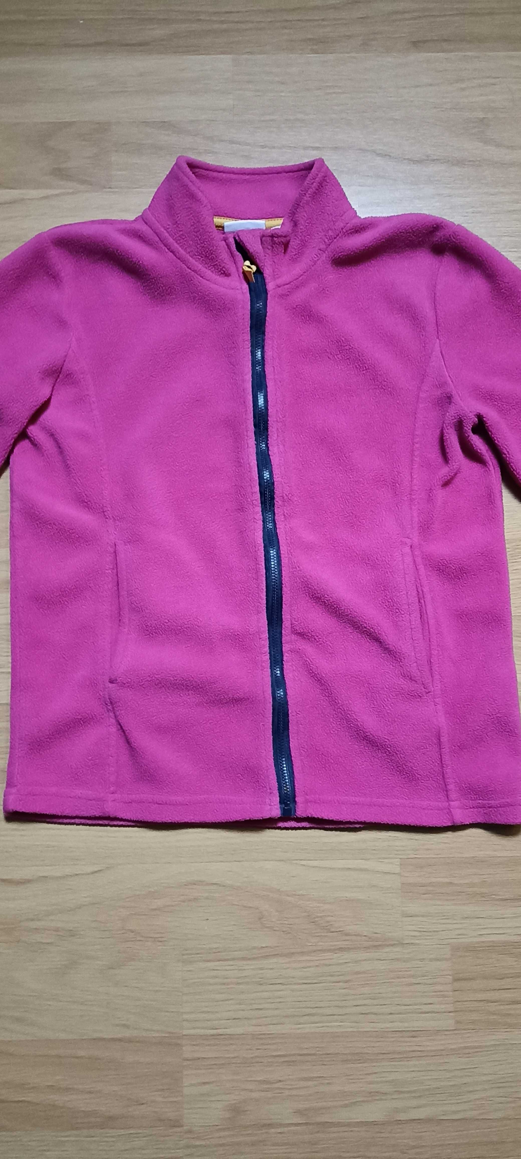 Bluza polarowa 134-140 ze stójką