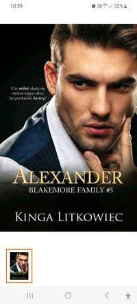 Alexander Blakemore Family Tom 5 Kinga Litkowiec