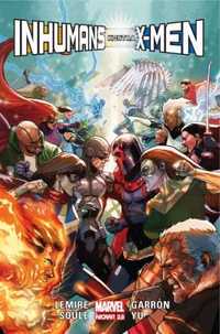 Inhumans kontra X - Men - praca zbiorowa