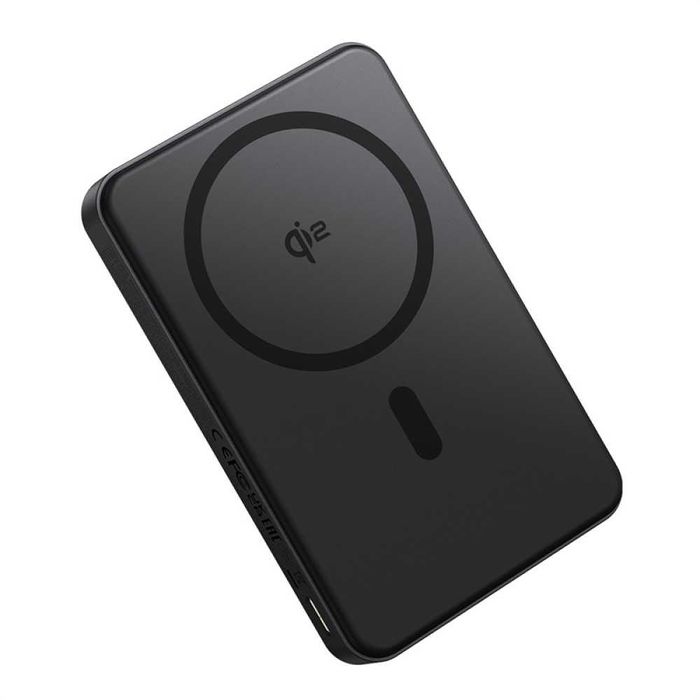 Павербанк Baseus Airpow2 10000mAh 22.5W USB-C/USB-A бездротова зарядка