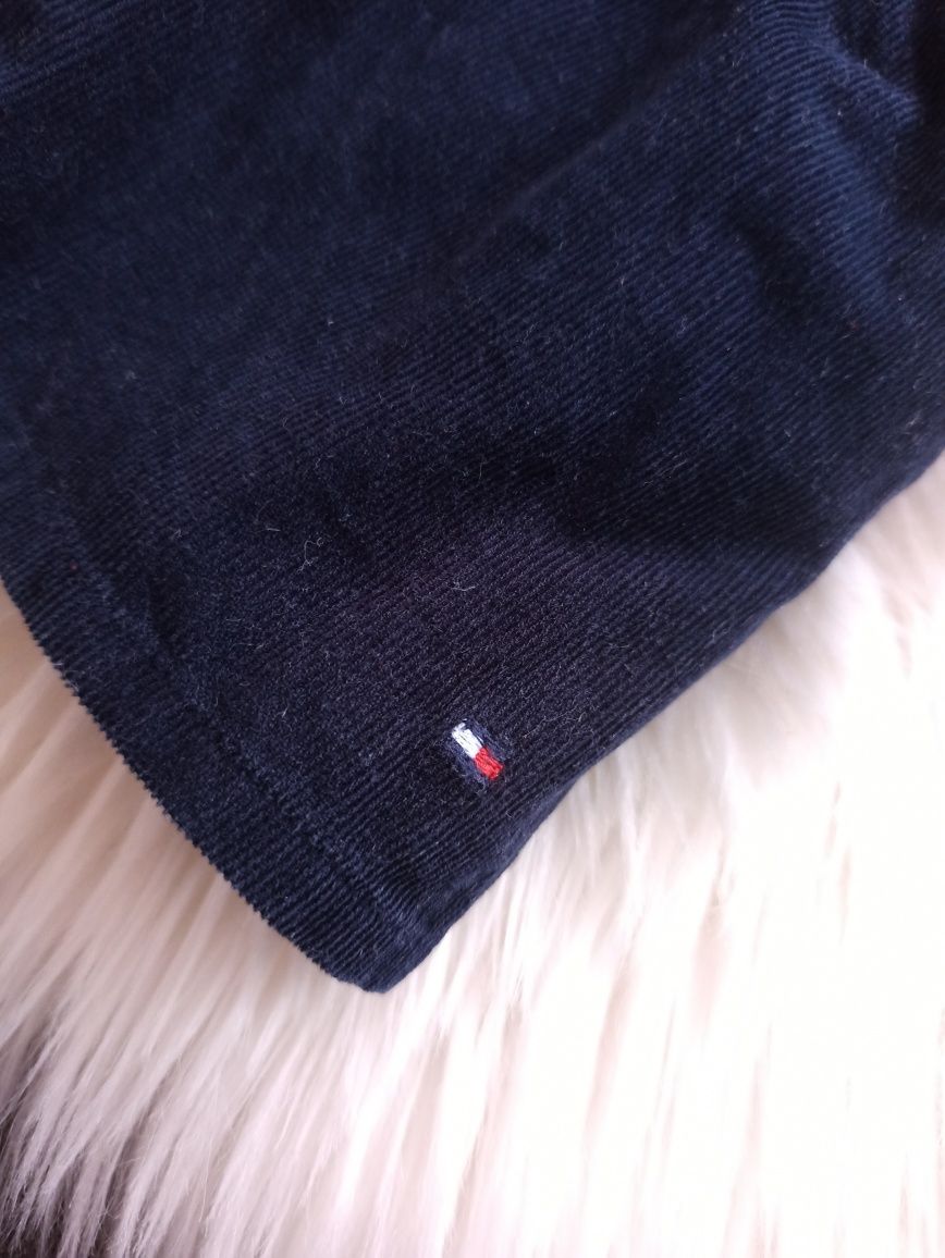 Sztruksowa spódniczka Tommy Hilfiger rozmiar 104