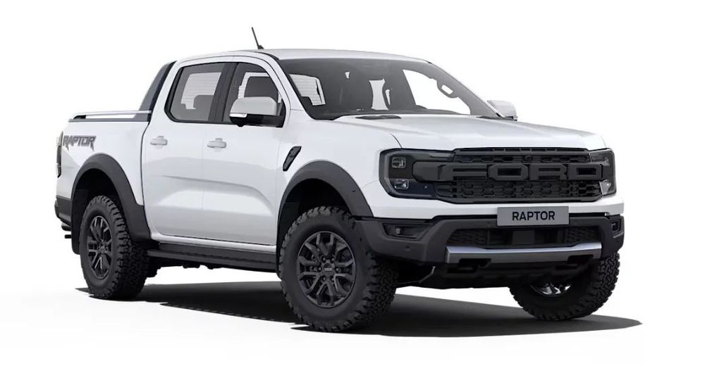 Ford Ranger Raptor Nowy Raptor NextGen 3.0 V6 292 KM A10 4x4