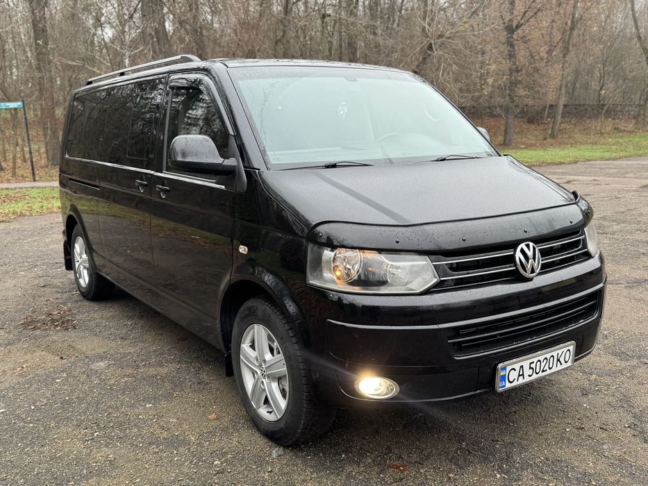 Vw multivan 4x4 2013