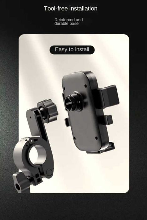 Uniwersalny uchwyt na telefon rowerowy 360°