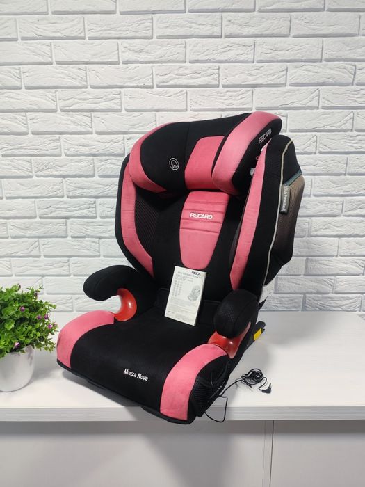 ‼️Бустер автокрісло‼️Recaro Monza Nova Seatfix автокресло ISOFIX