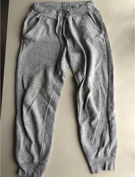 United colors of benneton оригінал сірі спортивні штани