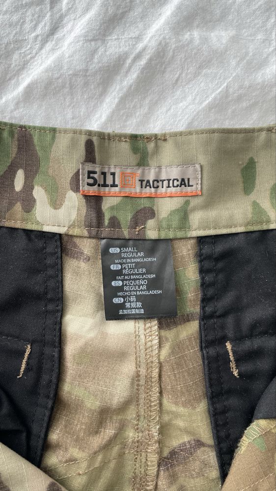 Військові тактичні штани 5.11 розмір S/S