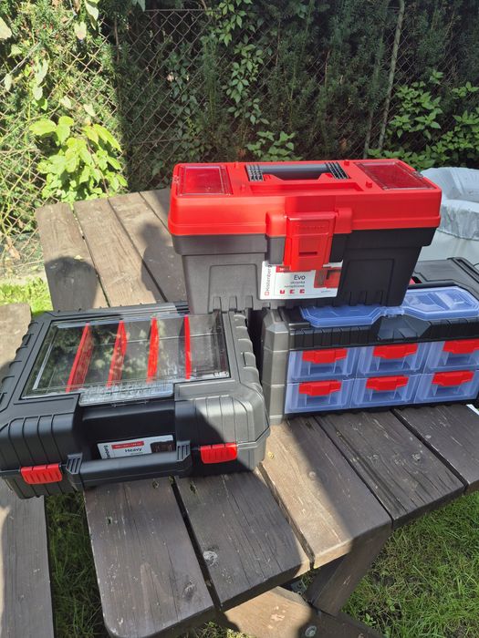 Kistenberg evo heavy multicase cargo skrzynki narzędziowe organizer