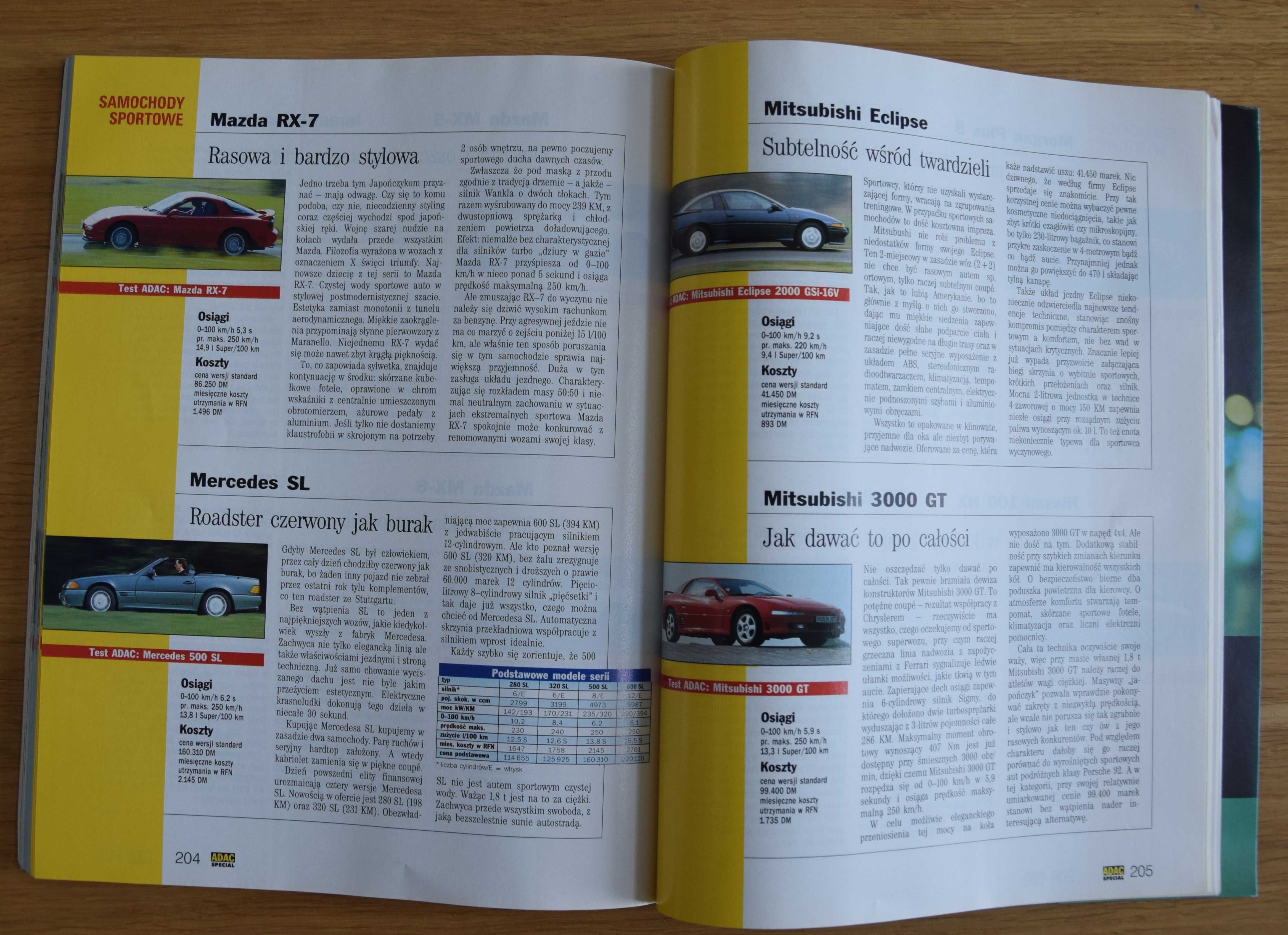 Katalog AUTO 94 ADAC specjal